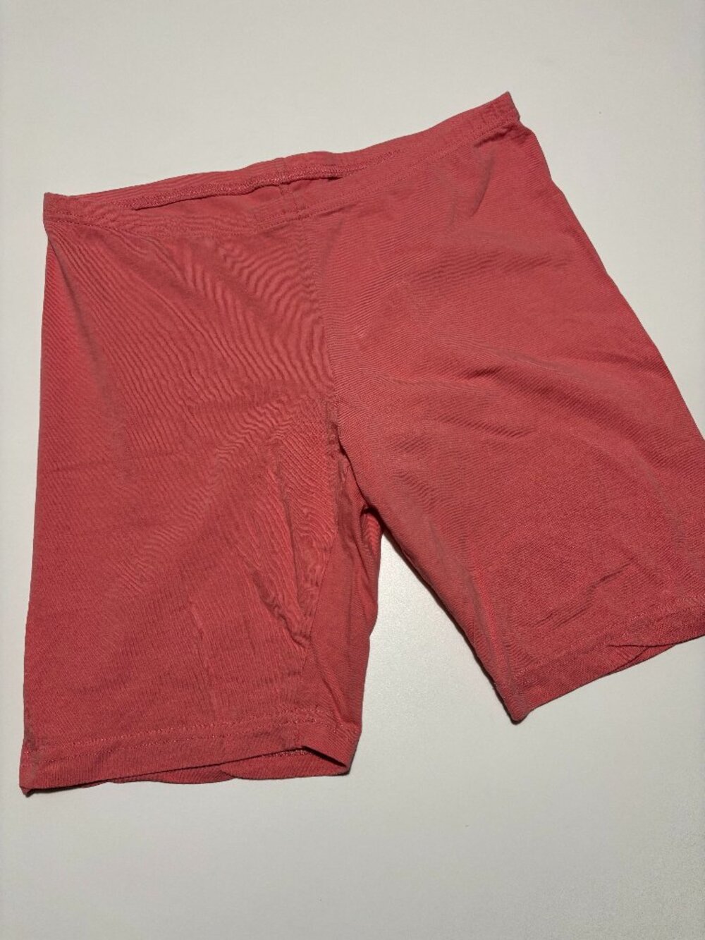 Sexy Basics Pink Cotton Biker Shorts